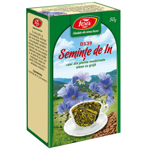 Ceai In, seminte, D139, vrac 50 g Fares