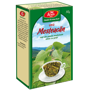 Ceai Mesteacan, frunze, U92, vrac 50 g Fares