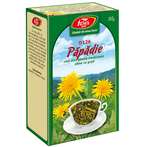 Ceai Papadie, frunze, D126, vrac 50 g Fares