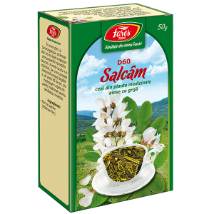 Ceai Salcam, flori, D60, vrac 50 g Fares