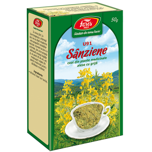 Ceai Sanziene, iarba, U91, vrac 50 g Fares