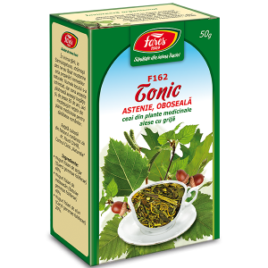 Ceai Tonic, astenie, oboseala, F162, vrac 50 g Fares