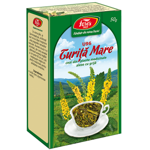 Ceai Turita mare, iarba, U96, vrac 50 g Fares