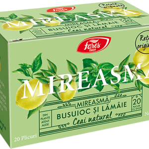 Ceai Mireasma, 20 plicuri cu snur, Fares