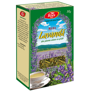 Ceai Lavanda, flori, N151, vrac 50 g Fares