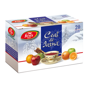 Ceai de iarna, 20 plicuri cu snur, Fares