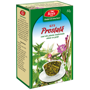 Ceai Prostata, G73, vrac 50 g Fares