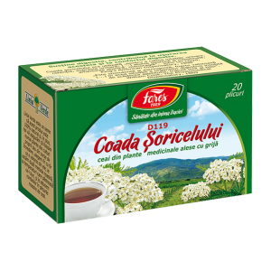 Ceai Coada soricelului, iarba, D119, 20 plicuri Fares