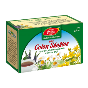 Ceai Colon sanatos (colon iritabil), D88, 20 plicuri Fares