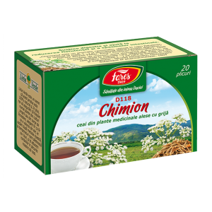 Ceai Chimion, fructe, D118, 20 plicuri Fares