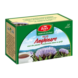 Ceai Anghinare, frunze, D110, 20 plicuri Fares