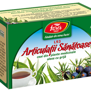Ceai Articulatii sanatoase, L93, 20 plicuri Fares