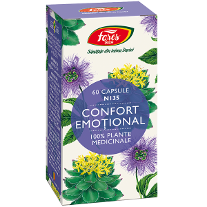 Confort emoțional, N135, 60 capsule, Fares
