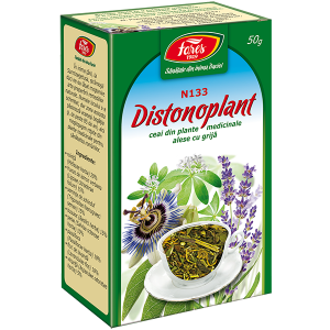 Ceai Distonoplant, N133, vrac 50 g Fares