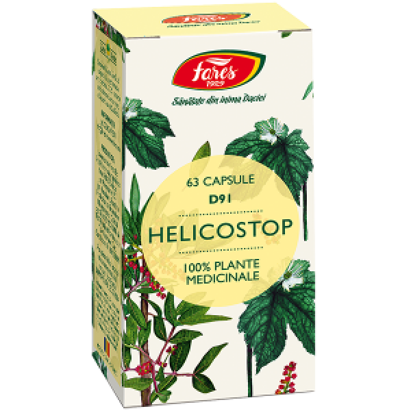 Helicostop, D91, 63 capsule, Fares