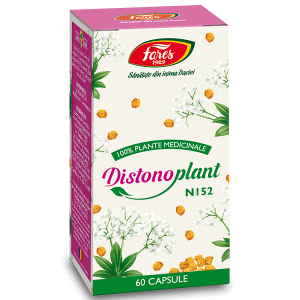 Distonoplant, N152, 60 capsule, Fares
