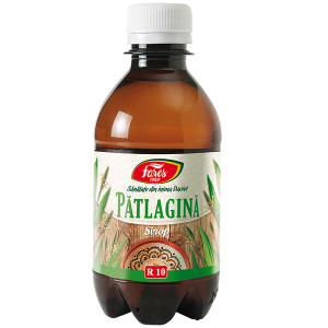 Pătlagină, R10, sirop, Fares