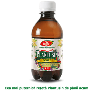 Plantusin forte, R25, sirop, Fares
