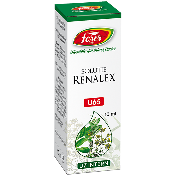 Renalex, U65, soluție, Fares