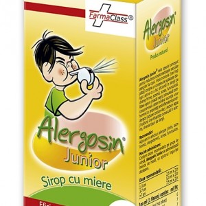 Sirop Alergosin Junior, 100 ml, FarmaClass