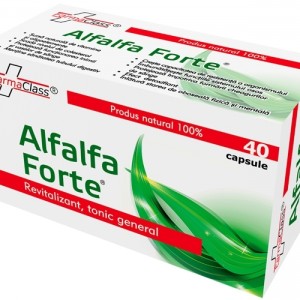 Alfalfa Forte 40 capsule, FarmaClass