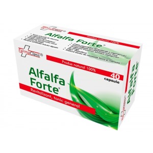Alfalfa Forte 40 capsule, FarmaClass