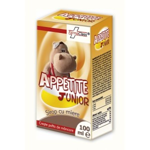 Appetite Junior, sirop 100 ml, FarmaClass