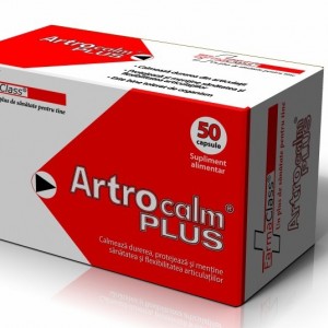Artrocalm Plus 50 capsule, FarmaClass