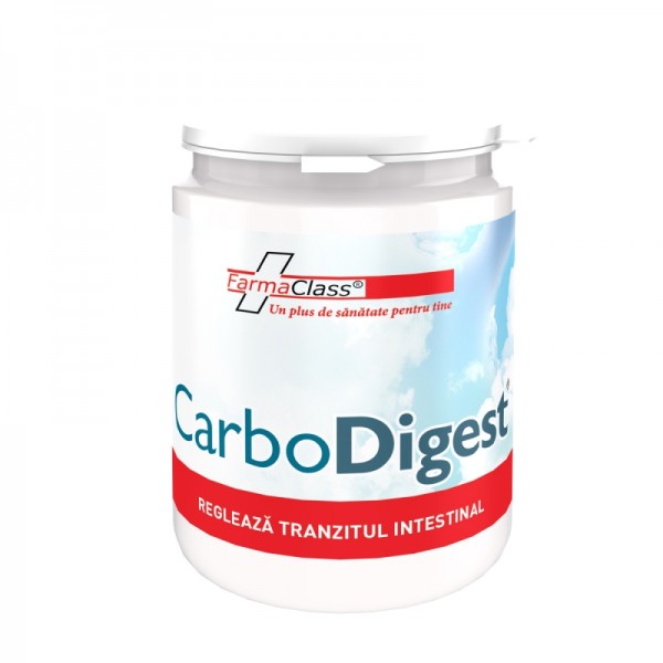 CarboDigest 120 capsule, FarmaClass