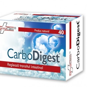CarboDigest 40 capsule, FarmaClass