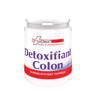 Detoxifiant colon 100 gr, FarmaClass