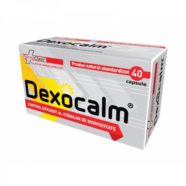 Dexocalm 40 capsule, FarmaClass