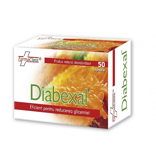 Diabexal 50 capsule, FarmaClass
