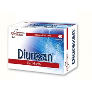 Diurexan 40 capsule, FarmaClass