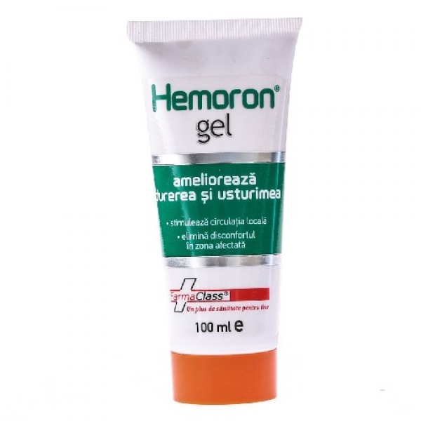 Gel Hemoron, 100 ml, FarmaClass