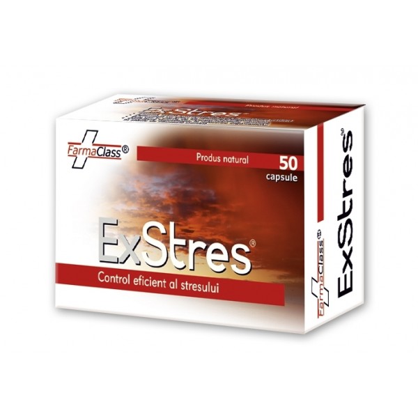 ExStres 50 capsule, FarmaClass