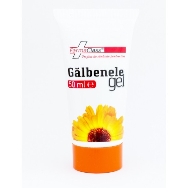 Gel cu galbenele, 50 ml, FarmaClass