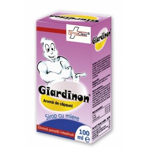 Sirop Giardinon 100 ml, FarmaClass