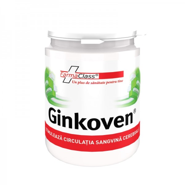 Ginkoven 120 capsule, FarmaClass