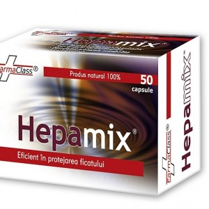 Hepamix 50 capsule, FarmaClass