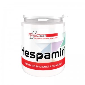 Hespamin 120 capsule, FarmaClass