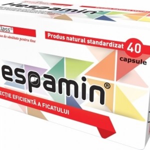 Hespamin 40 capsule, FarmaClass