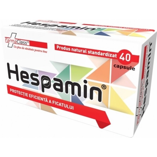 Hespamin 40 capsule, FarmaClass