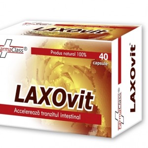 Laxovit 40 capsule, FarmaClass