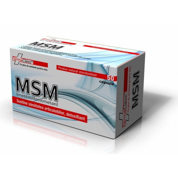 MSM 50 capsule, FarmaClass