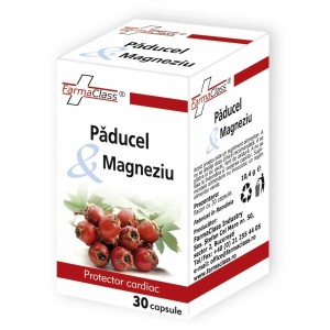 Paducel & Magneziu 40 capsule, FarmaClass