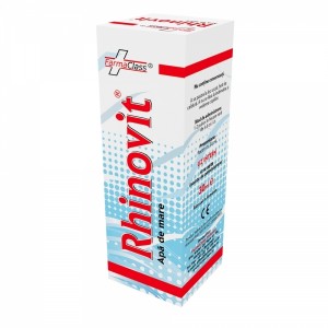 Rhinovit spray - apa de mare, 30 ml, FarmaClass