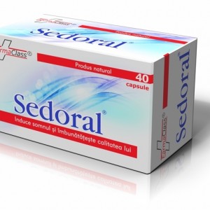 Sedoral 40 capsule, FarmaClass