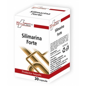 Silimarina Forte, 30 capsule, FarmaClass