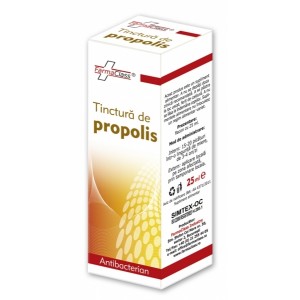 Tinctura de propolis 30%, 25 ml, FarmaClass